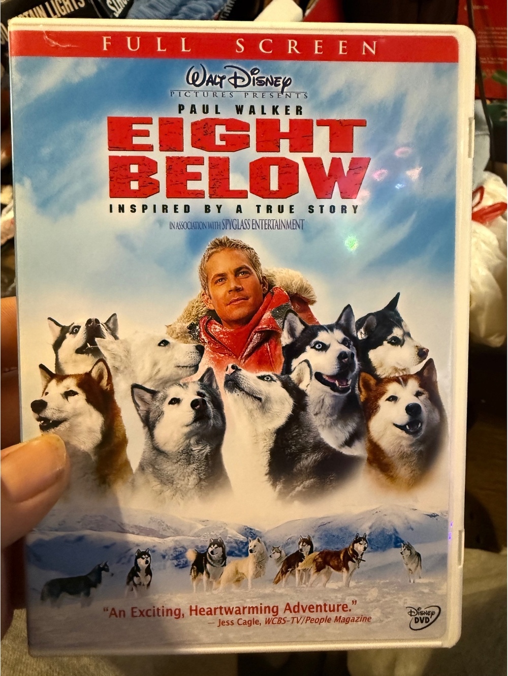 Eight Below DVD Full Screen Edition